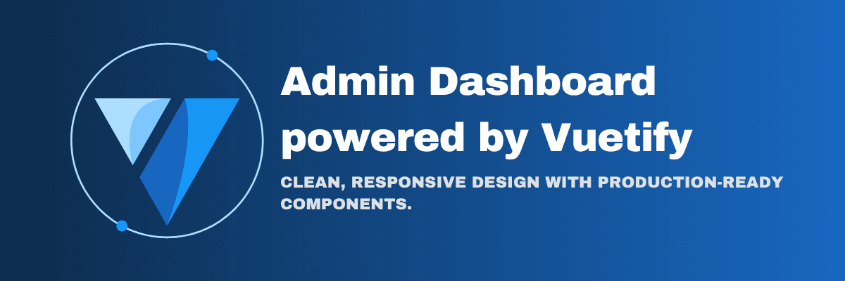 Plantilla de Dashboard Administrativo en Vue 3 (Vuetify)